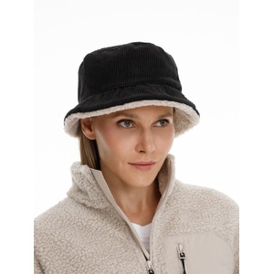 Панама Bucket двусторонняя, темно-серая с бежевым, размер M/L G-03998868M/L фото 8