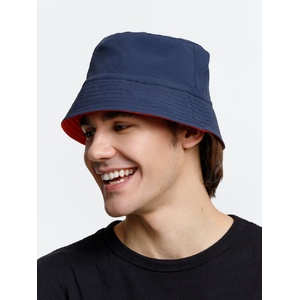 Панама Nylon двусторонняя, темно-синяя с красным, размер S/M G-03999874S/M фото 5