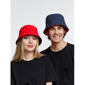 Панама Nylon двусторонняя, темно-синяя с красным, размер S/M G-03999874S/M фото 9