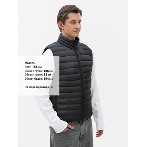 Жилет мужской Stream BW Men, черный, размер 3XL G-040203123XL фото 7