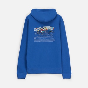 Толстовка унисекс Calipso, ярко-синяя (royal), размер 3XL G-042372413XL фото 13