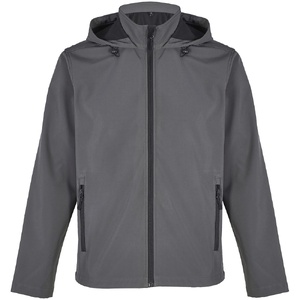 Куртка софтшелл с капюшоном мужская Race Men, темно-серая, размер 3XL G-044473703XL фото 3