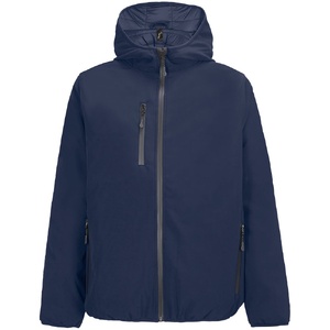 Куртка софтшелл с капюшоном мужская Falcon Men, синяя, размер 3XL G-044492323XL фото 3