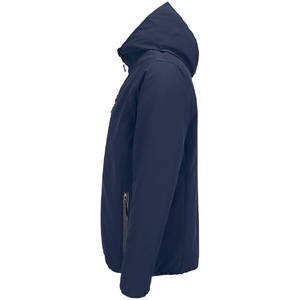Куртка софтшелл с капюшоном мужская Falcon Men, синяя, размер 3XL G-044492323XL фото 5