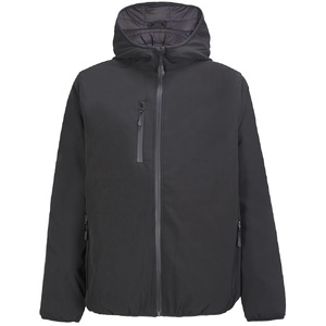 Куртка софтшелл с капюшоном мужская Falcon Men, черная, размер 3XL G-044493123XL фото 3
