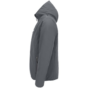 Куртка софтшелл с капюшоном мужская Falcon Men, темно-серая, размер 3XL G-044493703XL фото 5