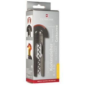 Штопор Victorinox Utensils, черный G-10040.30 фото 6
