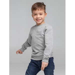 Свитшот Toima Kids серый меланж, 6 лет G-11136.111 фото 8