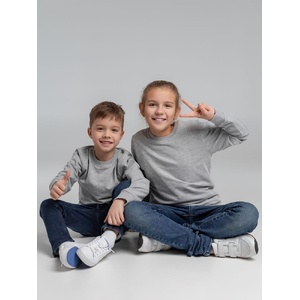 Свитшот Toima Kids серый меланж, 6 лет G-11136.111 фото 14