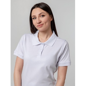Рубашка поло женская Virma Stretch Lady, белая, размер S G-11144.601 фото 10