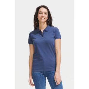 Рубашка поло женская Perfect Women 180 голубая, размер L голубой G-11347200L фото 6