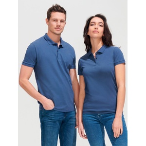 Рубашка поло женская Perfect Women 180 голубая, размер L голубой G-11347200L фото 7