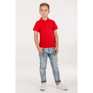 Рубашка поло детская Virma Kids, красная, 14 лет G-11575.505 фото 7
