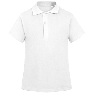 Рубашка поло детская Virma Kids, белая, 14 лет G-11575.605 фото 3