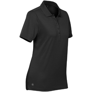 Рубашка поло женская Eclipse H2X-Dry черная, размер 3XL G-11622.30.3XL фото 4