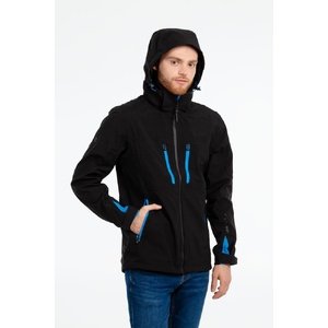 Куртка софтшелл мужская Patrol черная с красным, размер 3XL G-11629.35.3XL фото 10