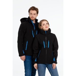 Куртка софтшелл мужская Patrol черная с красным, размер 3XL G-11629.35.3XL фото 12