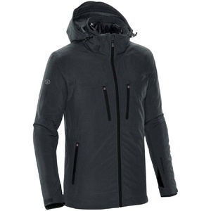 Куртка-трансформер мужская Matrix серая с черным, размер 3XL G-11630.13.3XL фото 4