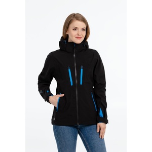 Куртка софтшелл женская Patrol черная с серым, размер L G-11631.33.L фото 8