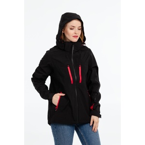 Куртка-трансформер женская Matrix черная с красным, размер L G-11632.35.L фото 13