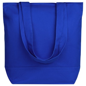 Сумка для покупок на молнии Shopaholic Zip, синяя G-11683.40 фото 4