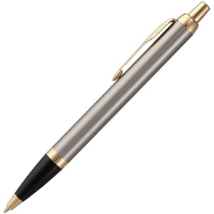 Ручка шариковая Parker IM Core K321 Brushed Metal GT M G-11930 фото 4