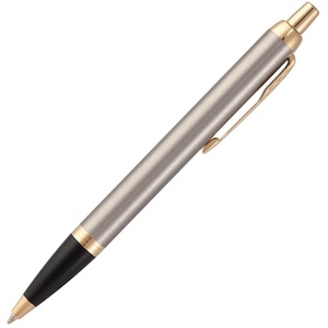 Ручка шариковая Parker IM Core K321 Brushed Metal GT M G-11930 фото 5