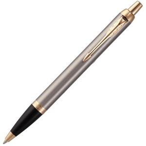 Ручка шариковая Parker IM Core K321 Brushed Metal GT M G-11930 фото 6