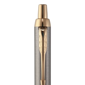 Ручка шариковая Parker IM Core K321 Brushed Metal GT M G-11930 фото 7