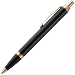 Ручка шариковая Parker IM Core Black GT, черная G-11933.00 фото 4