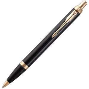 Ручка шариковая Parker IM Core Black GT, черная G-11933.00 фото 6