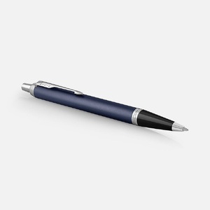 Ручка шариковая Parker IM Core Matte Blue CT, темно-синяя с черным G-11933.40 фото 4