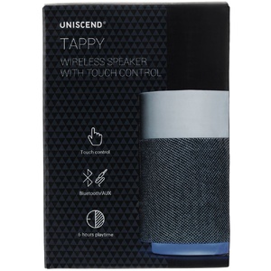 Беспроводная колонка Uniscend Tappy, черная G-12105.30 фото 10