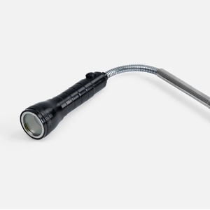 Телескопический фонарь с магнитом Flexion, ver.2, черный G-12385.31 фото 8