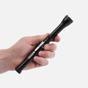 Телескопический фонарь с магнитом Flexion, ver.2, черный G-12385.31 фото 10