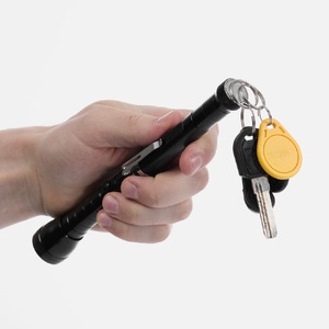 Телескопический фонарь с магнитом Flexion, ver.2, черный G-12385.31 фото 12