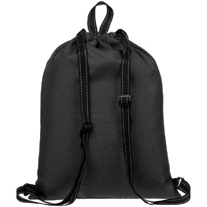 Рюкзак-мешок Melango, черный G-12449.30 фото 5