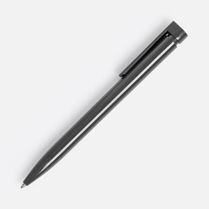 Ручка шариковая Liberty Polished, серая G-12915.10 фото 4