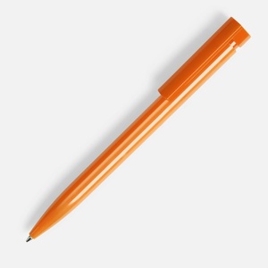 Ручка шариковая Liberty Polished, оранжевая G-12915.20 фото 3