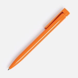 Ручка шариковая Liberty Polished, оранжевая G-12915.20 фото 4