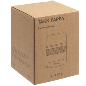 Термос для еды Takk Pappa, черный G-13310.30 фото 13