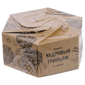 Конфеты «Мягкий кедровый грильяж» с клюквой G-13646.00 фото 8