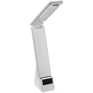 Лампа с беспроводной зарядкой смартфона и часов Powerack, белая G-13759.60 фото 4