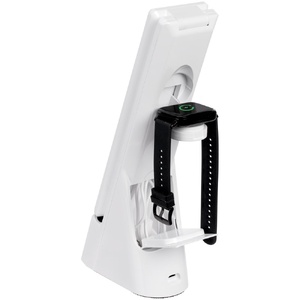 Лампа с беспроводной зарядкой смартфона и часов Powerack, белая G-13759.60 фото 11