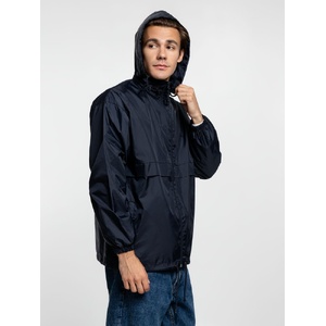 Ветровка из нейлона Surf 210 темно-синяя (navy), размер S G-1384.401 фото 11
