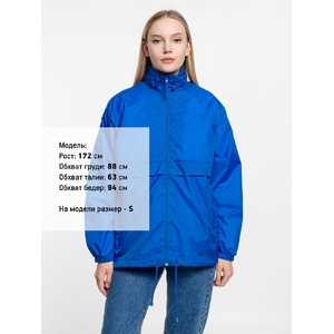 Ветровка из нейлона Surf 210 ярко-синяя (royal), размер S G-1384.441 фото 12
