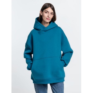 Худи Kulonga Oversize, бирюзовое, размер 3XL/4XL G-14101.427 фото 8