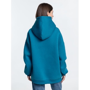 Худи Kulonga Oversize, бирюзовое, размер 3XL/4XL G-14101.427 фото 9