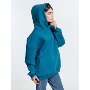 Худи Kulonga Oversize, бирюзовое, размер 3XL/4XL G-14101.427 фото 10