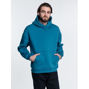 Худи Kulonga Oversize, бирюзовое, размер 3XL/4XL G-14101.427 фото 12